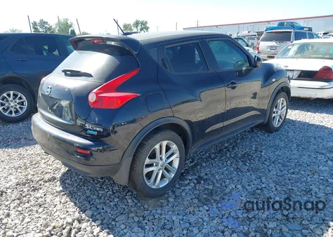 2012 Nissan Juke Sl из США, поврежденный, VIN JN8AF5MV2CT111100